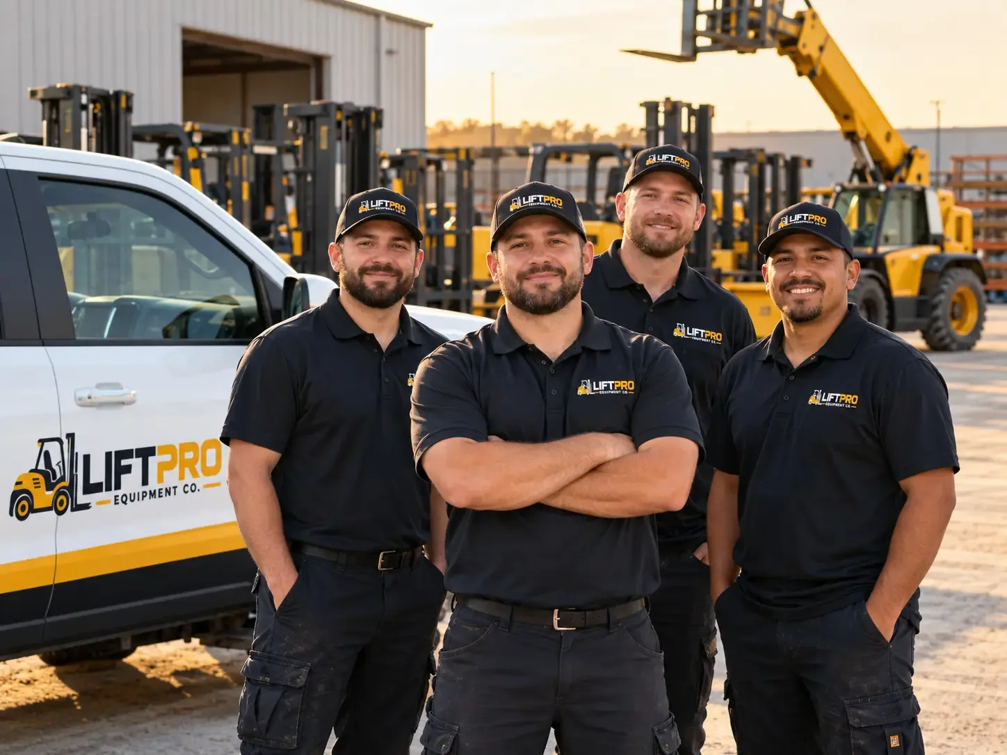 Forklift Rental company in Damascus, OH